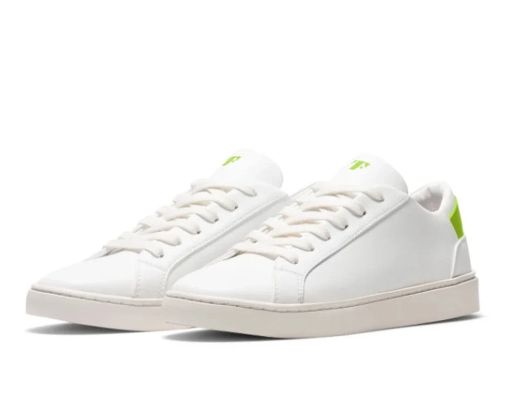 Thousand Fell Mens Lace Up Sneakers US 10 EU 43 White NIB